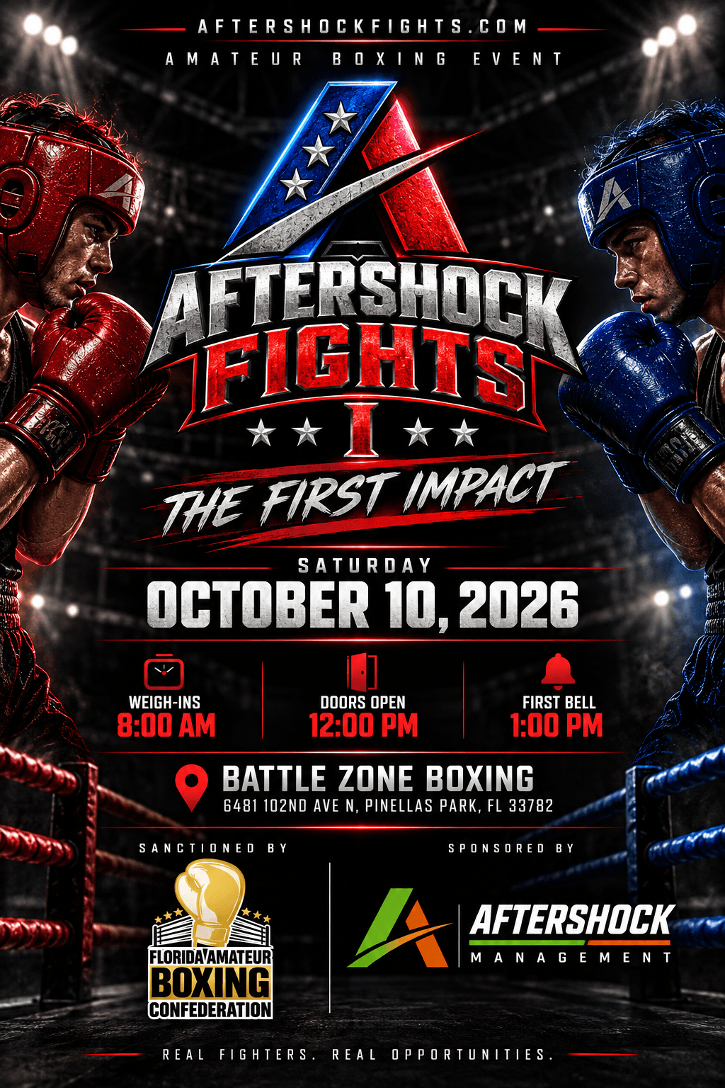 Aftershock Fights I